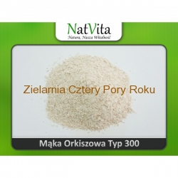 Mąka orkiszowa typ 300 NatVita 1 kg